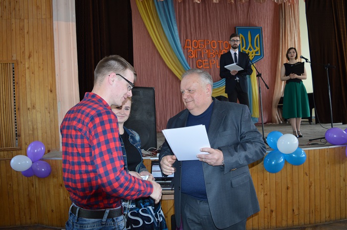 Міський голова Рівного нагородив студентів з особливими потребами за значні спортивні досягнення