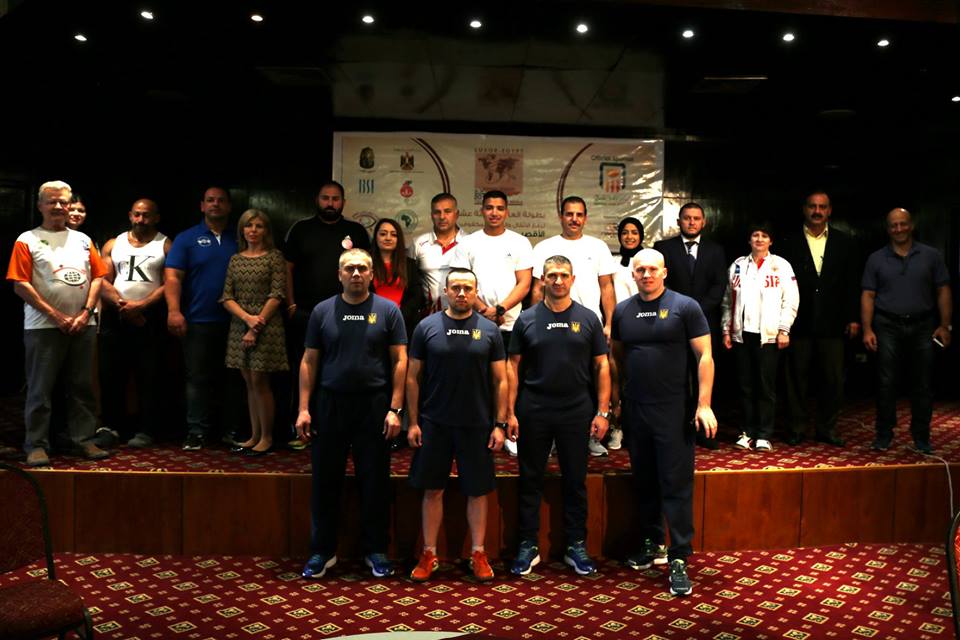 Класифікація спортсменів та семінар тренерів пройшли 12 листопада у Єгипті у рамках Чемпіонату світу з пауерліфтингу та жиму лежачи серед спортсменів з вадами зору