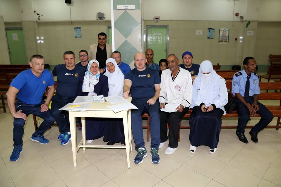 Класифікація спортсменів та семінар тренерів пройшли 12 листопада у Єгипті у рамках Чемпіонату світу з пауерліфтингу та жиму лежачи серед спортсменів з вадами зору