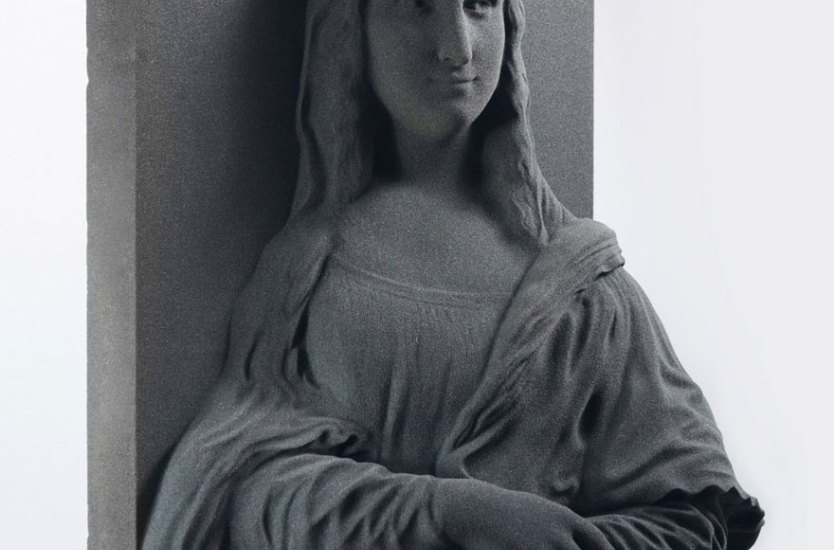 Rартина Мони Лізи у 3D-форматі