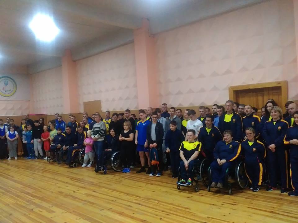 Відкритий Кубок Рівненської області з пауерліфтингу серед спортсменів з інвалідністю